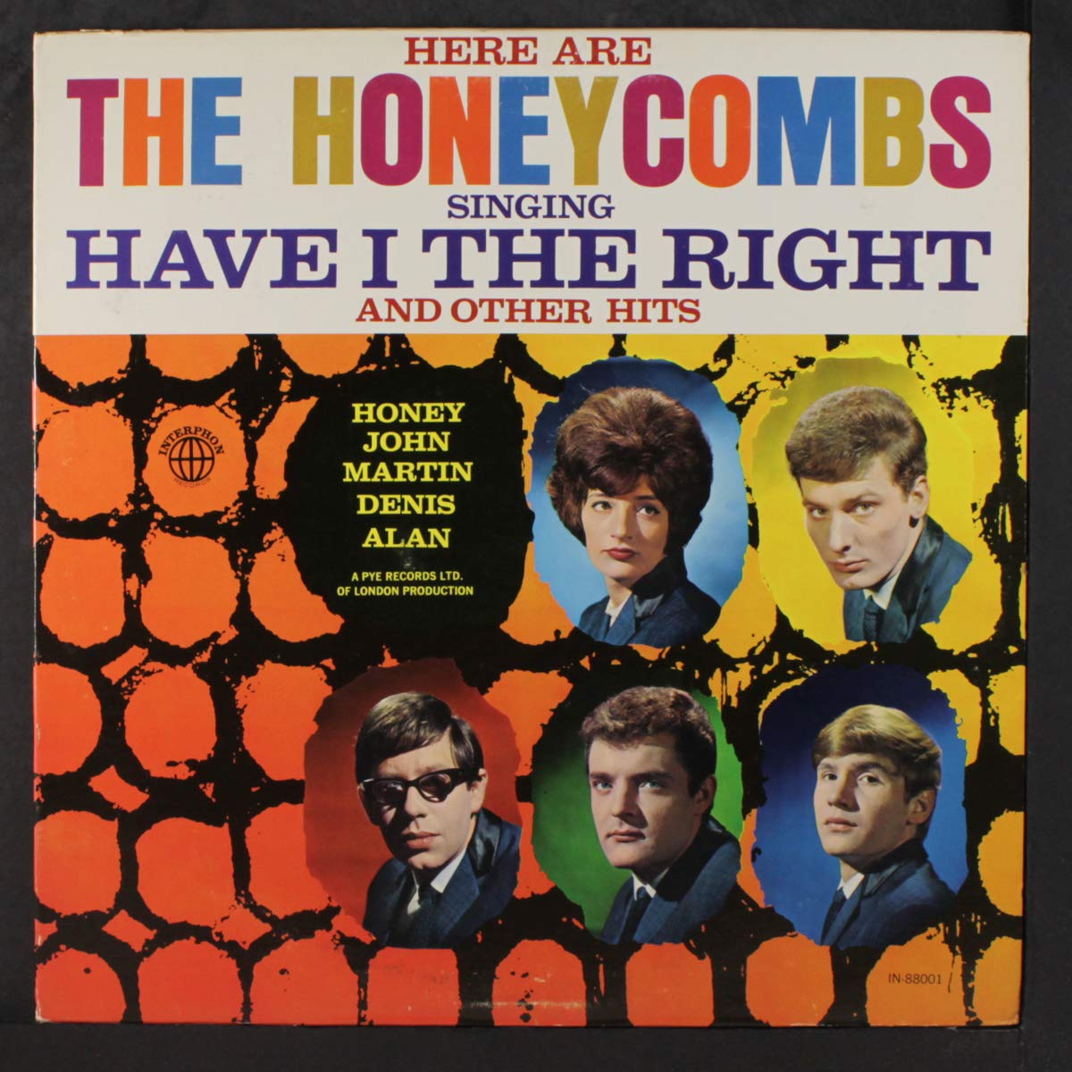The Honeycombs – Here Are The Honeycombs LP
