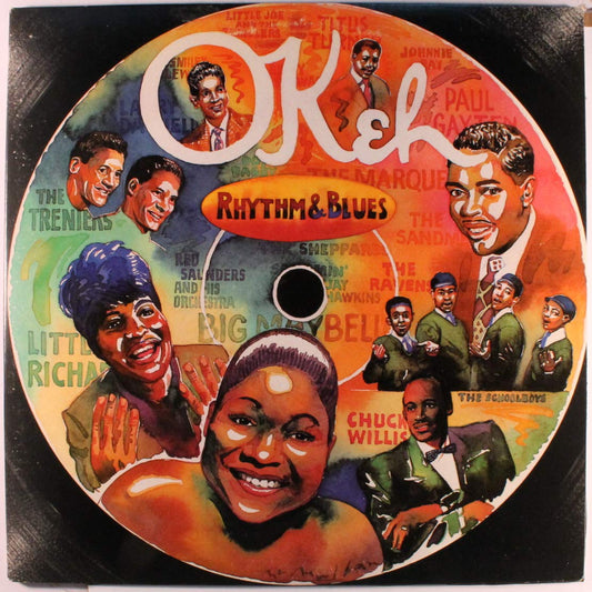 Various - Okeh Rhythm & Blues LP