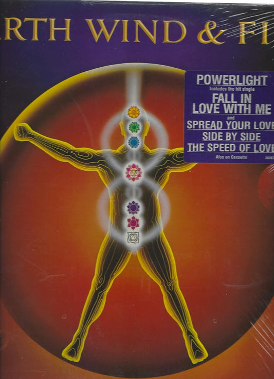 Earth, Wind, & Fire - Powerlight LP