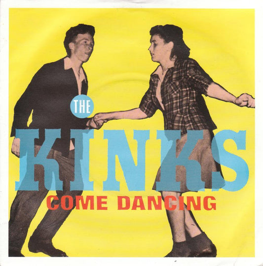 The Kinks - Come Dancing 12"