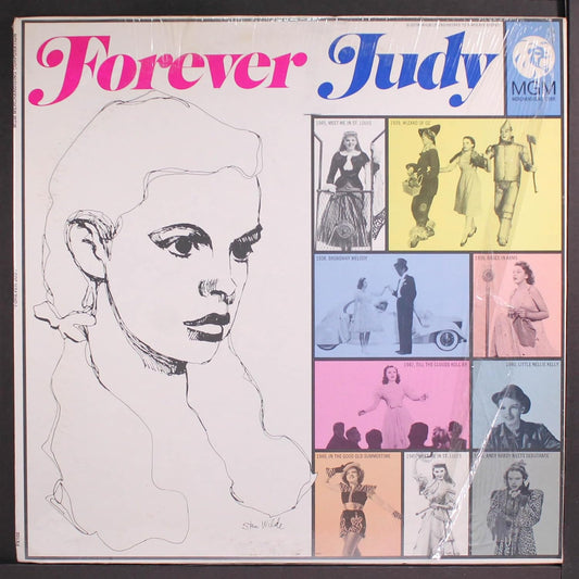 Judy Garland – Forever Judy LP