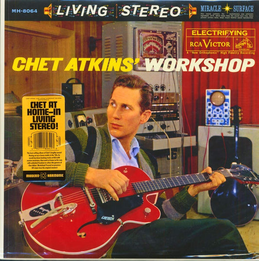 Chet Atkins - Workshop (Stereo) LP