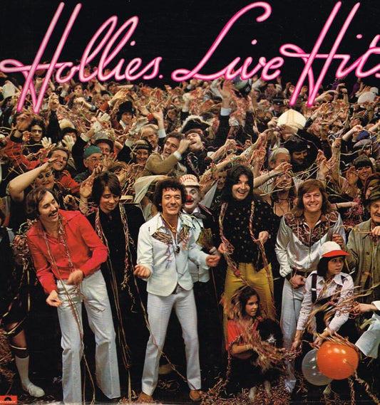 Hollies - Live Hits LP