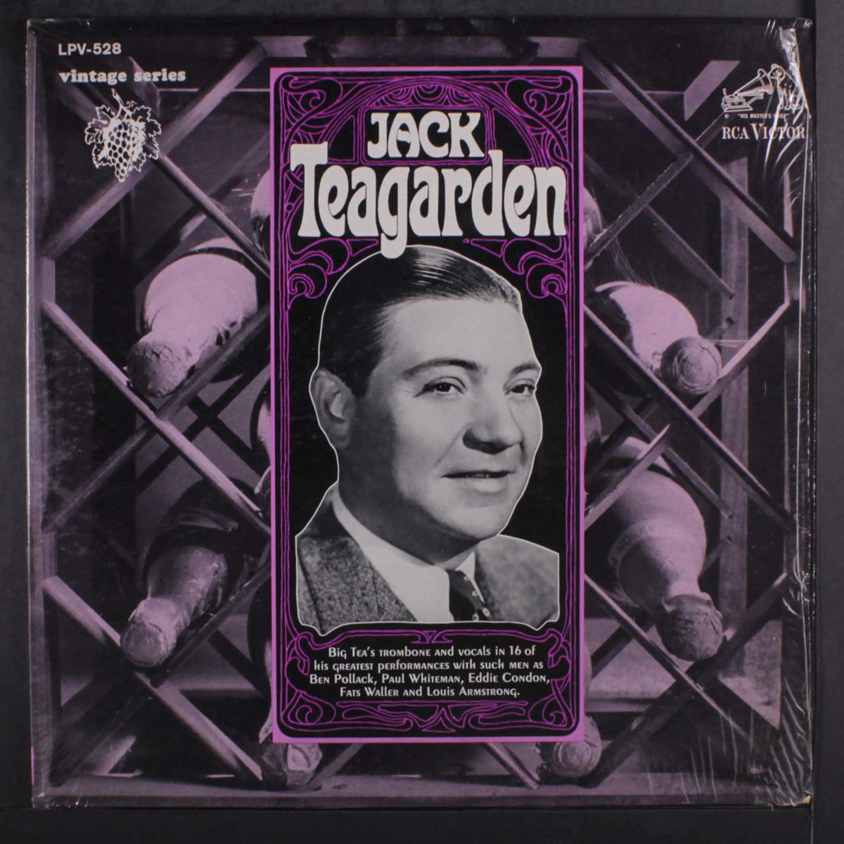 Jack Teagarden – Jack Teagarden LP