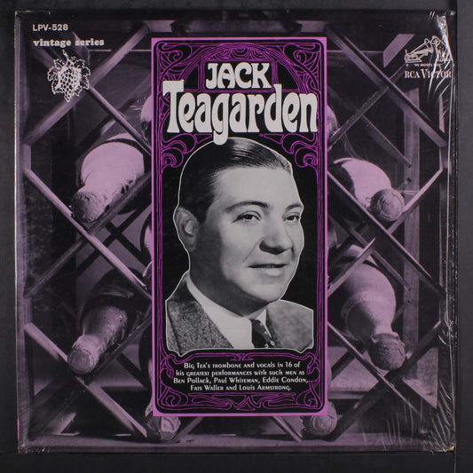 Jack Teagarden – Jack Teagarden LP
