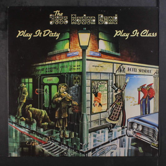 The Jess Roden Band - Play it Dirty..... Play it Class LP