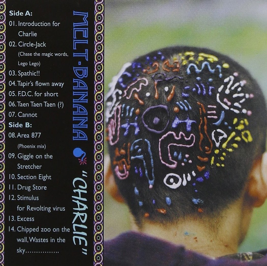 Melt-Banana – Charlie CD