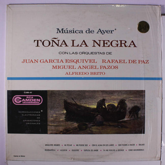 Toña La Negra – Música De Ayer LP