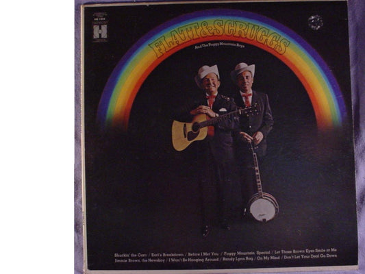 Flatt & Scruggs And The Foggy Mountain Boys – Lester Flatt And Earl Scruggs And The Foggy Mountain Boys LP