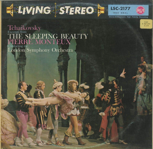 Tchaikovsky - The Sleeping Beauty - Pierre Monteux LP