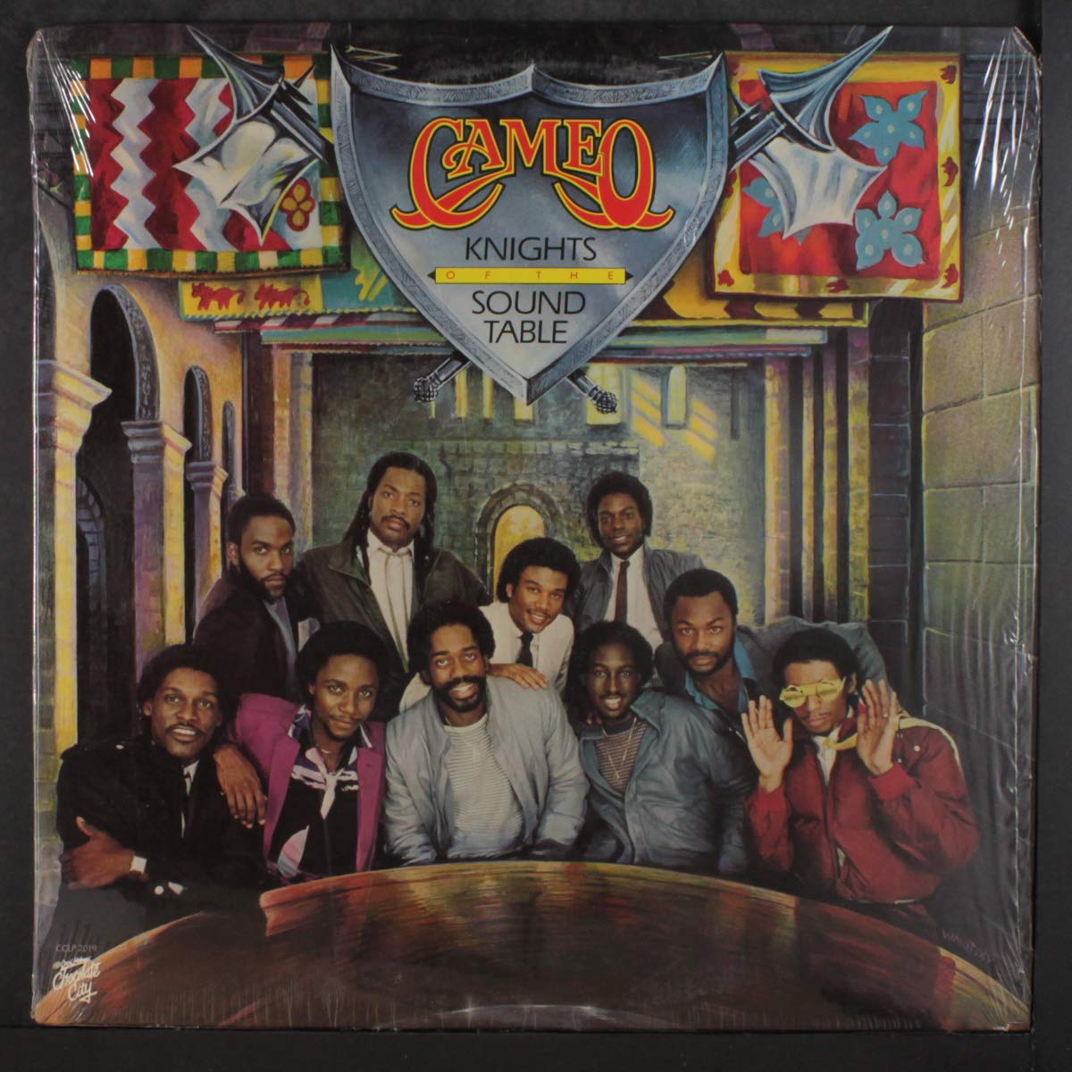 Cameo - Knights Of The Sound Table LP