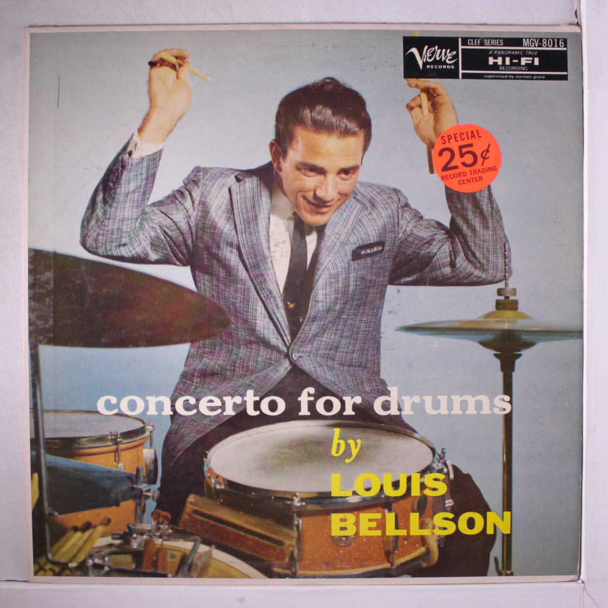 Concerto For Drums - Louis Bellson LP