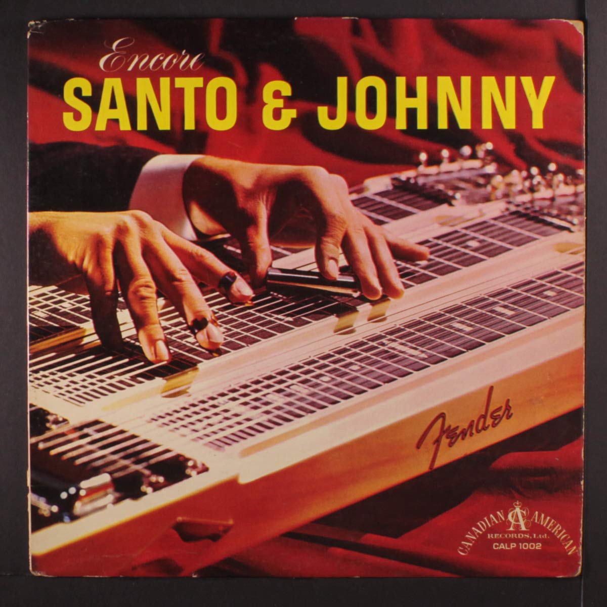 Santo & Johnny - Encore LP