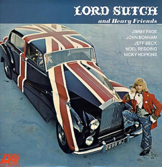 Lord Sutch And Heavy Friends – Lord Sutch And Heavy Friends LP
