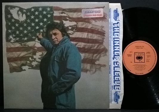 Johnny Cash - Ragged Old Glory LP