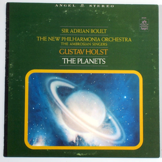 Holst / Adrian Boult - The Planets LP