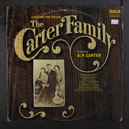 The Carter Family - Lonesome Pine Special LP