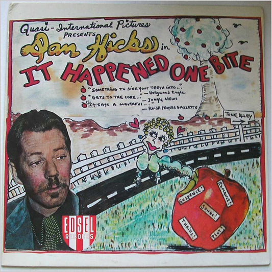 Dan Hicks – It Happened One Bite LP