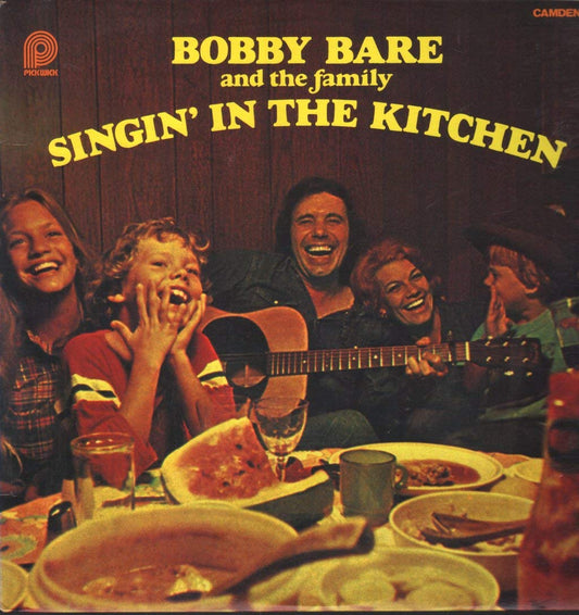 Bobby Bare And The Family – Singin' In The Kitchen LP