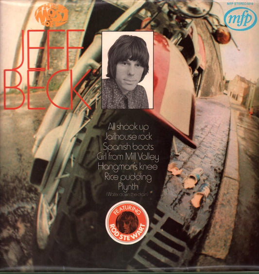 Jeff Beck - The Most Of LP
