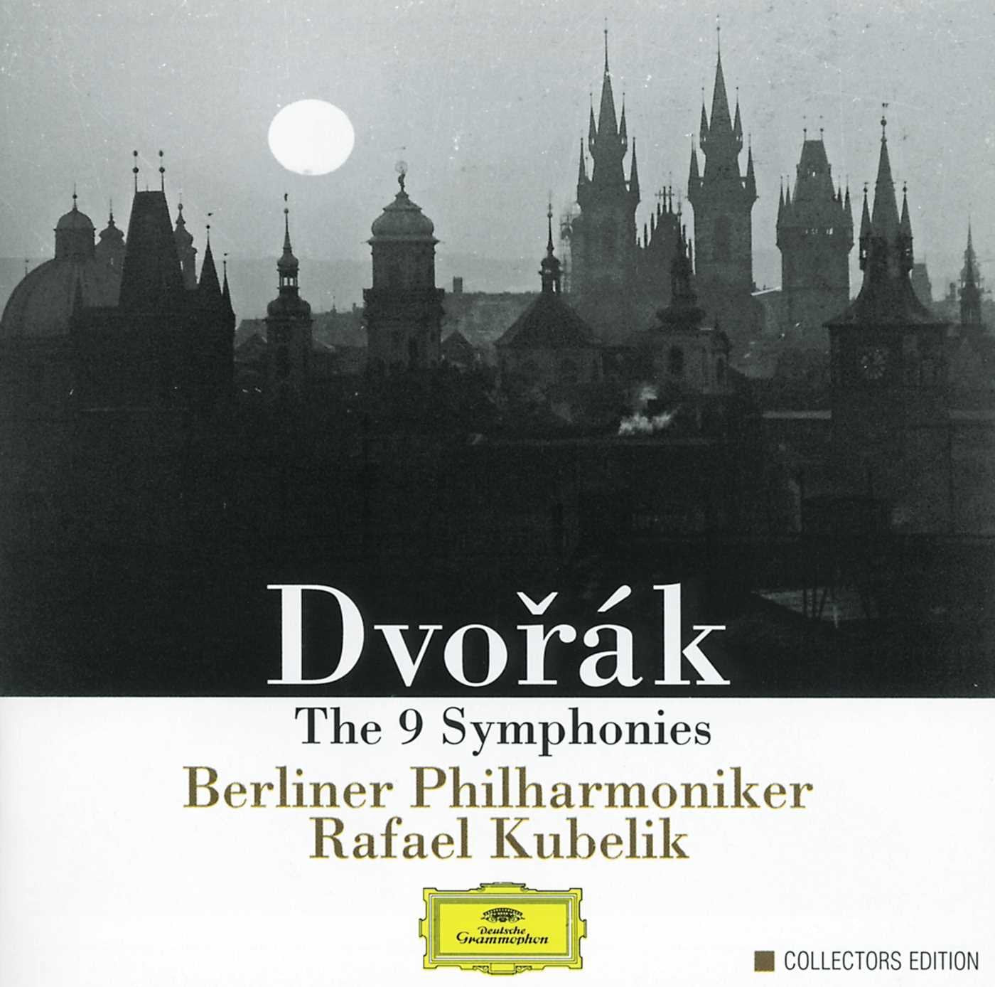 Dvořák - Berliner Philharmoniker, Rafael Kubelik – The 9 Symphonies CD