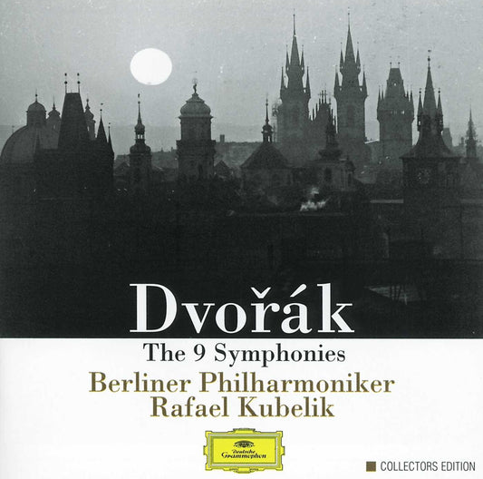 Dvořák - Berliner Philharmoniker, Rafael Kubelik – The 9 Symphonies CD