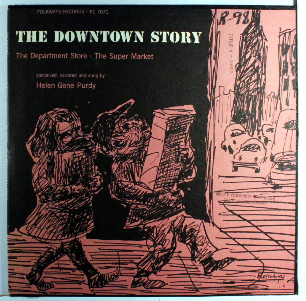 Helen Gene Purdy – The Downtown Story 10"