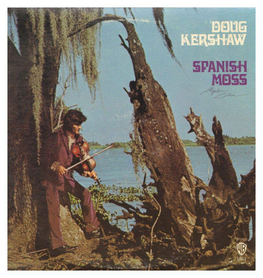 Doug Kershaw – Spanish Moss LP