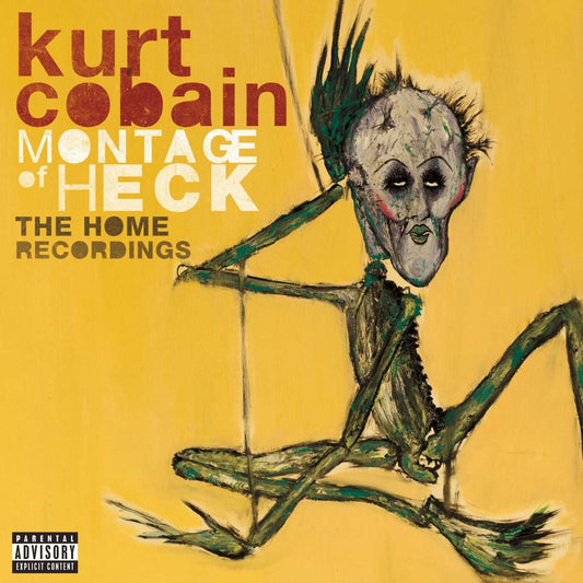 Kurt Cobain - Montage Of Heck 2LP