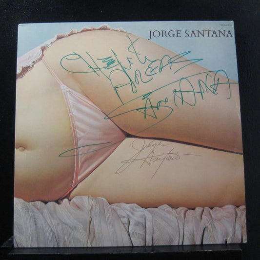 Jorge Santana - Jorge Santana LP