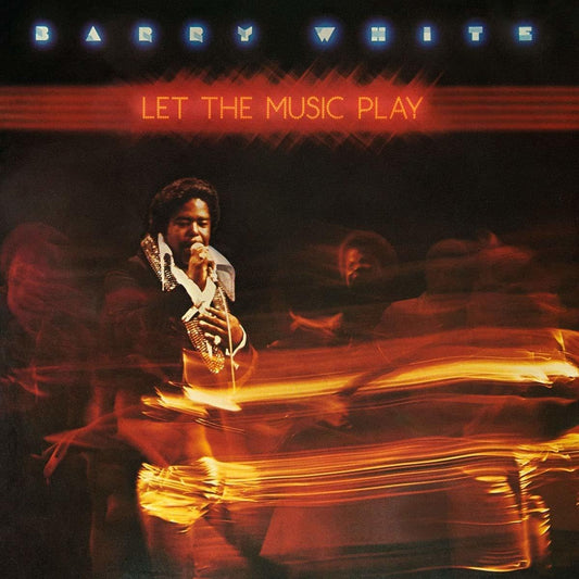 Barry White - Let The Music Play LP
