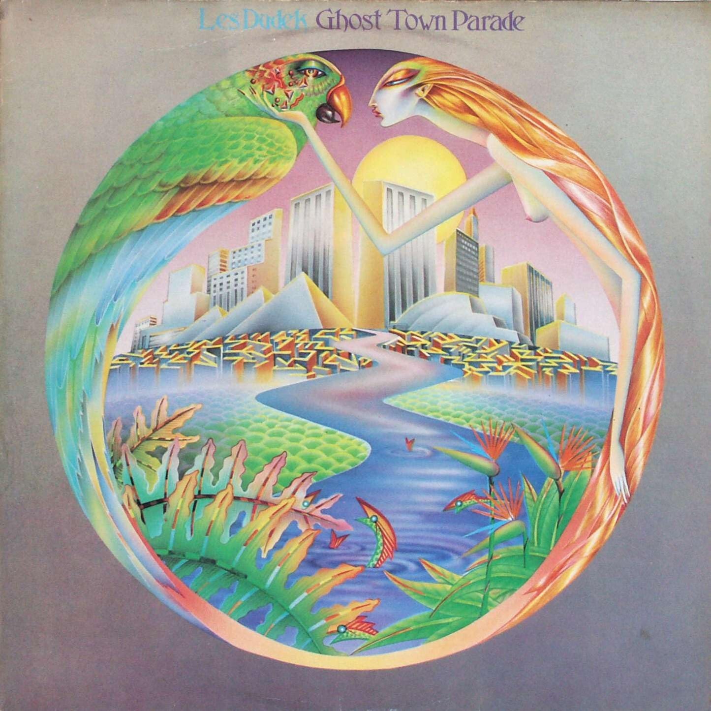 Les Dudek - Ghost Town PArade LP