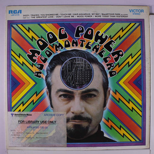 Hugo Montenegro - Moog Power LP