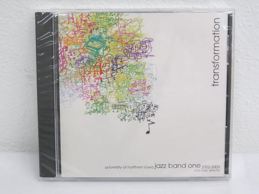 University of Northern Iowa Jazz Band One - Transformation CD