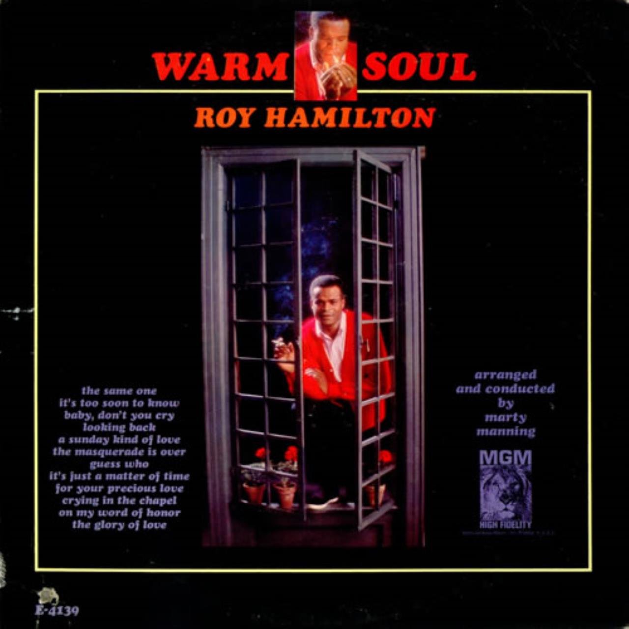 Roy Hamilton - Warm Soul LP
