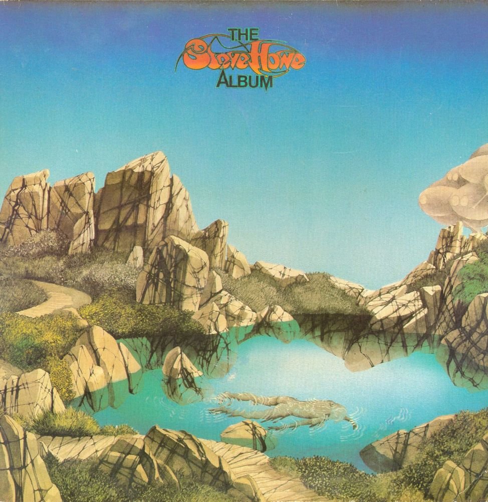 Steve Howe - The Steve Howe Album LP