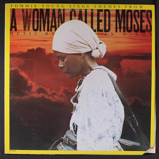 Tommie Young – Sings Themes From... "A Woman Called Moses" - Music By Van McCoy LP
