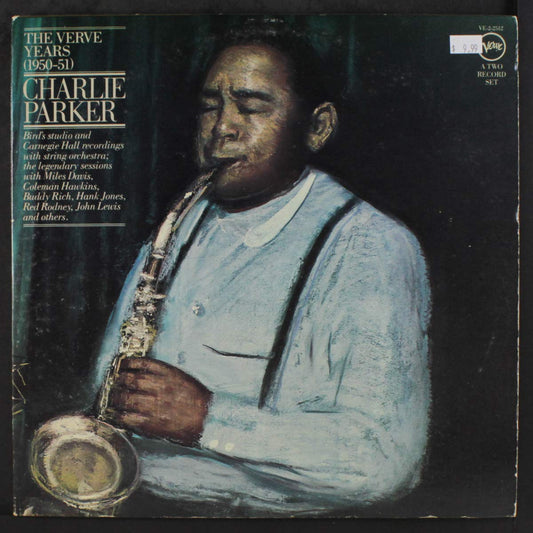 Charlie Parker – The Verve Years (1950-51) 2LP