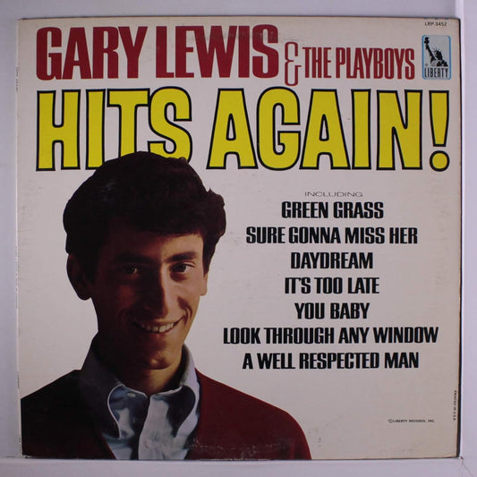 Gary Lewis & The Playboys – Hits Again LP