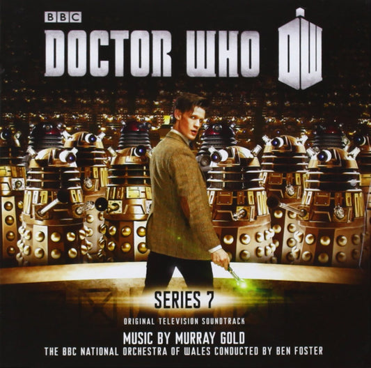 Murray Gold, The BBC National Orchestra Of Wales Conducted By Ben Foster – Doctor Who - Series 7 CD