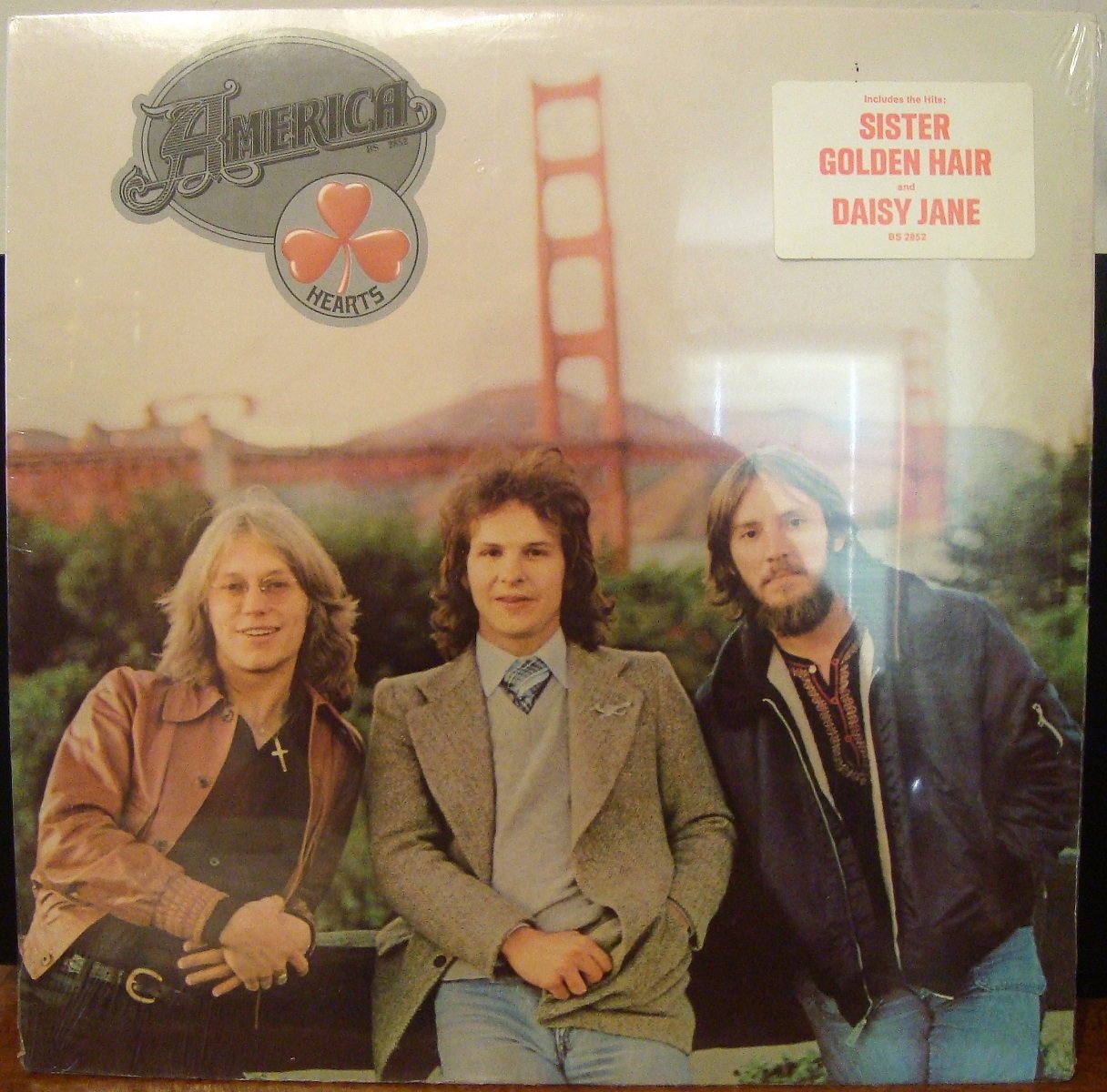 America - Hearts LP