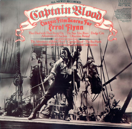 Captain Blood - Classic Film Scores For Errol Flynn LP