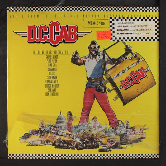 Soundtrack - D.C. Cab LP