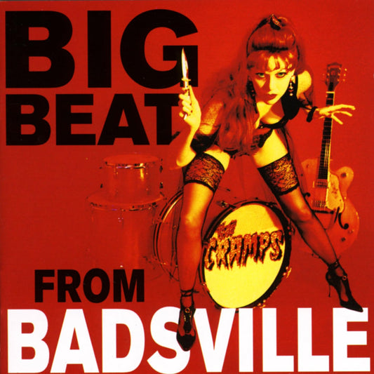 The Cramps – Big Beat From Badsville CD
