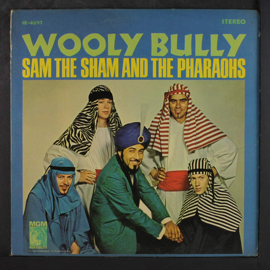 Sam The Sham & The Pharaohs - Wooly Bully LP