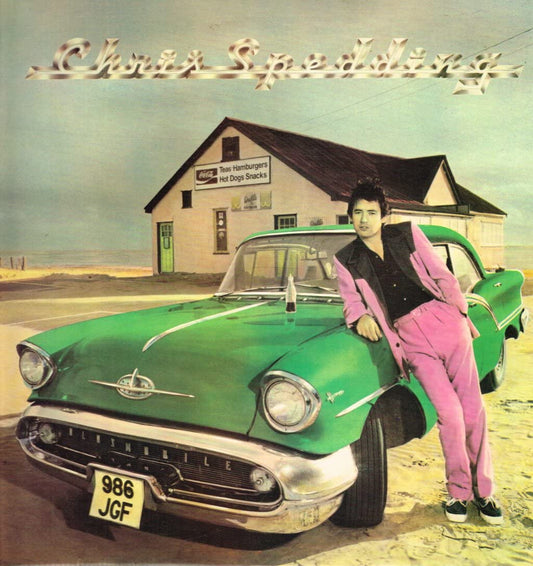 Chris Spedding - Chris Spedding LP