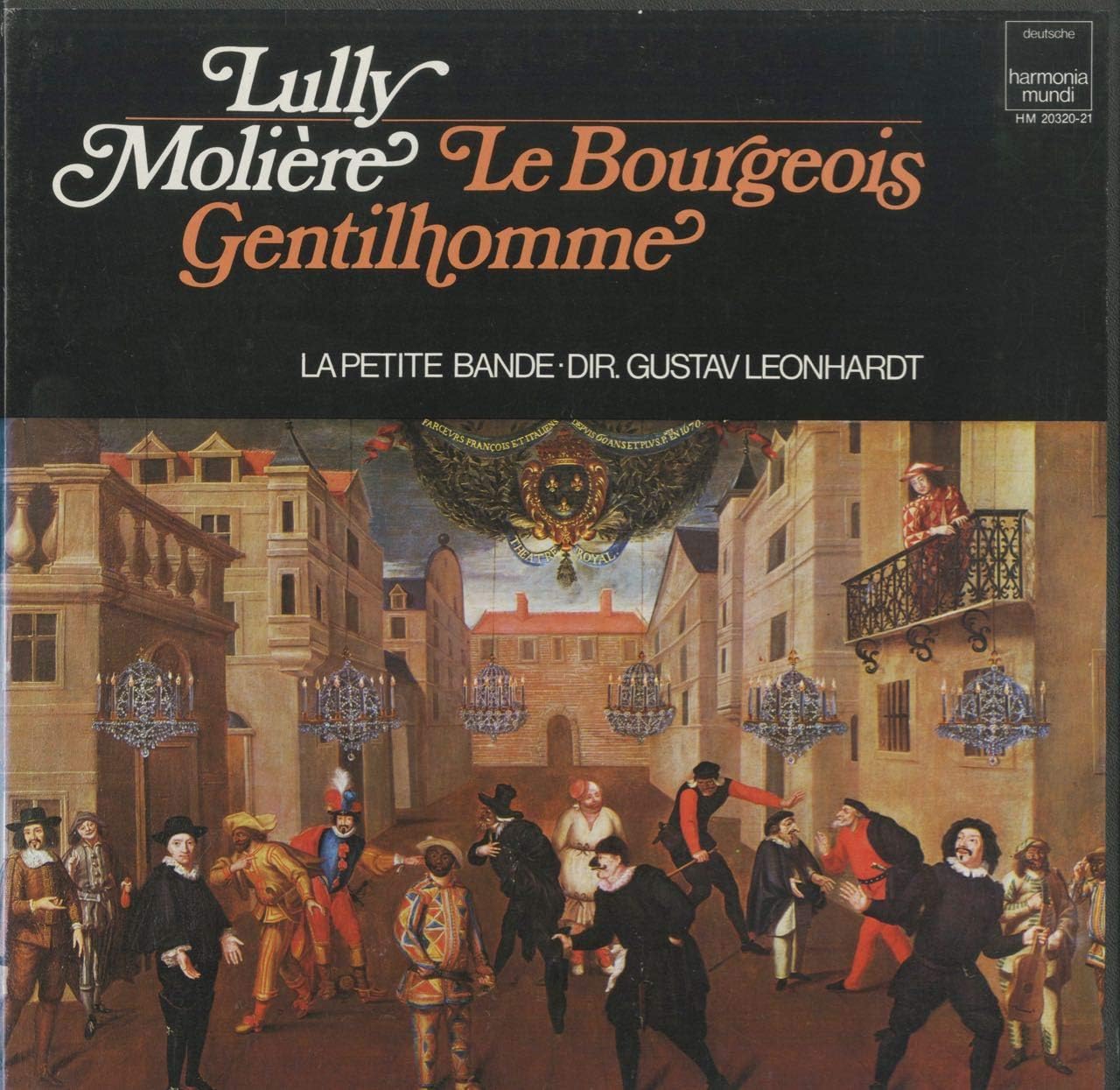 Lully, Molière, La Petite Bande, Gustav Leonhardt – Le Bourgeois Gentilhomme 2LP Boxset