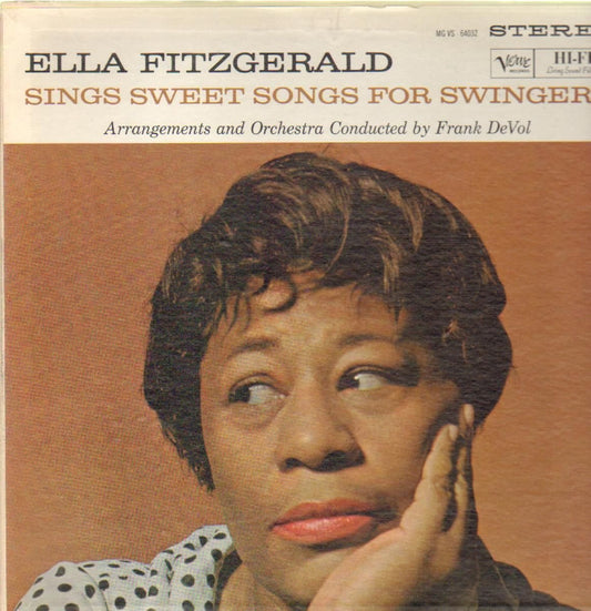 Ella Fitzgerald - Sings Sweet Songs For Swingers LP