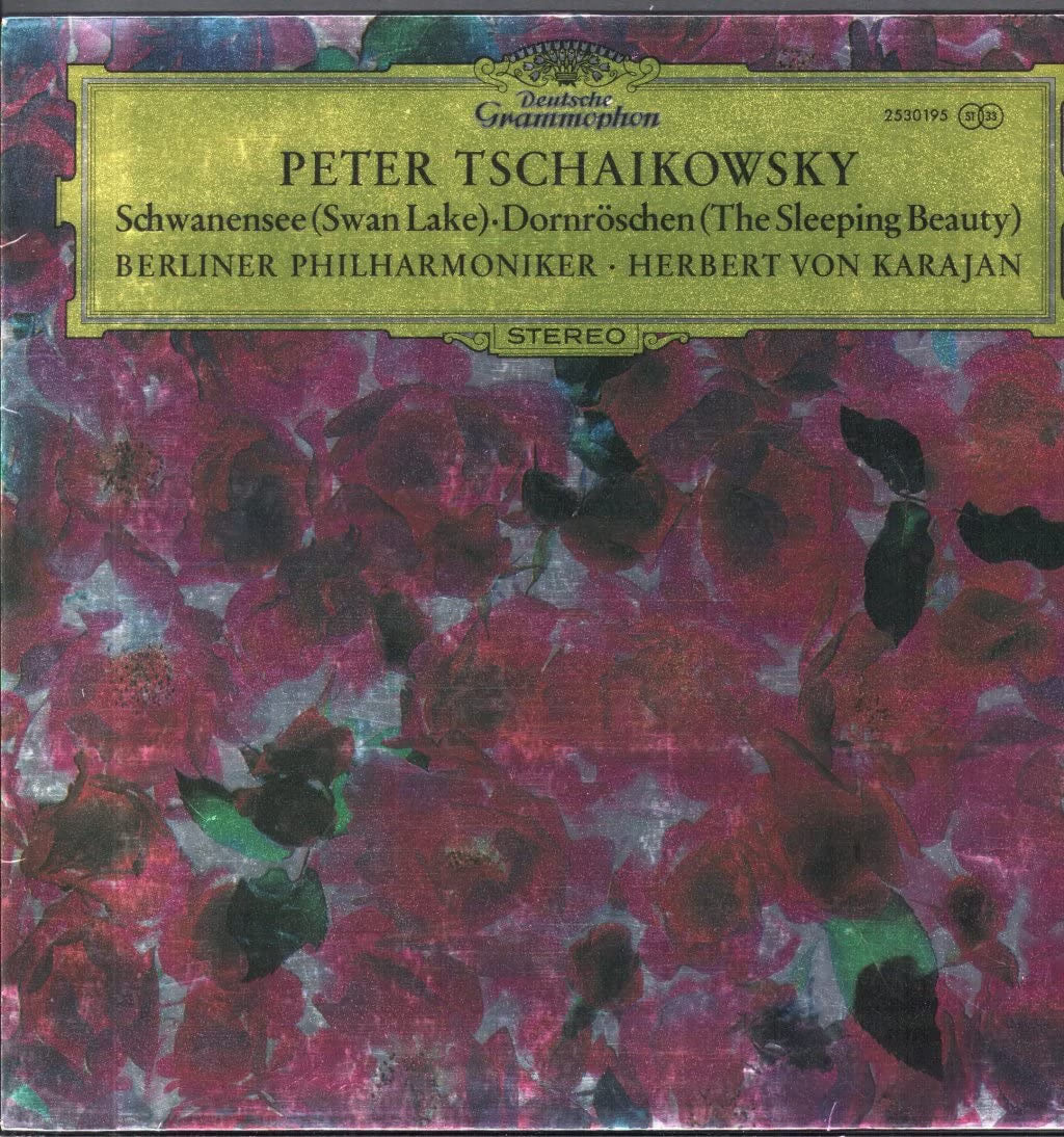 Peter Tschaikowsky, Berliner Philharmoniker, Herbert von Karajan – Schwanensee (Swan Lake) / Dornröschen (The Sleeping Beauty) LP