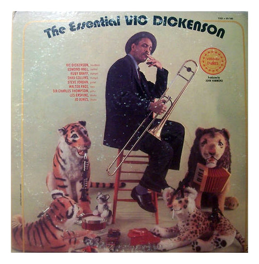 Vic Dickenson – The Essential Vic Dickenson 2LP